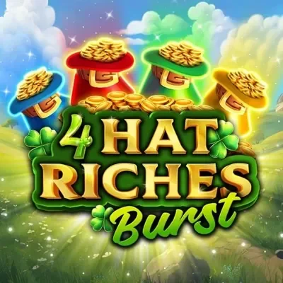 4 Hat Riches Burst at Kachingo Casino
