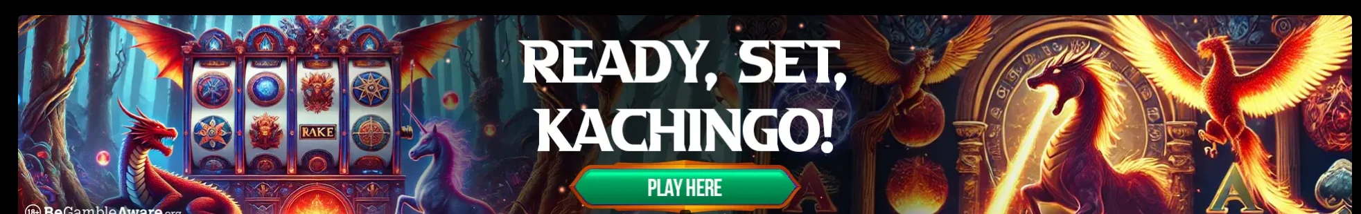 Kachingo Casino welcome offer